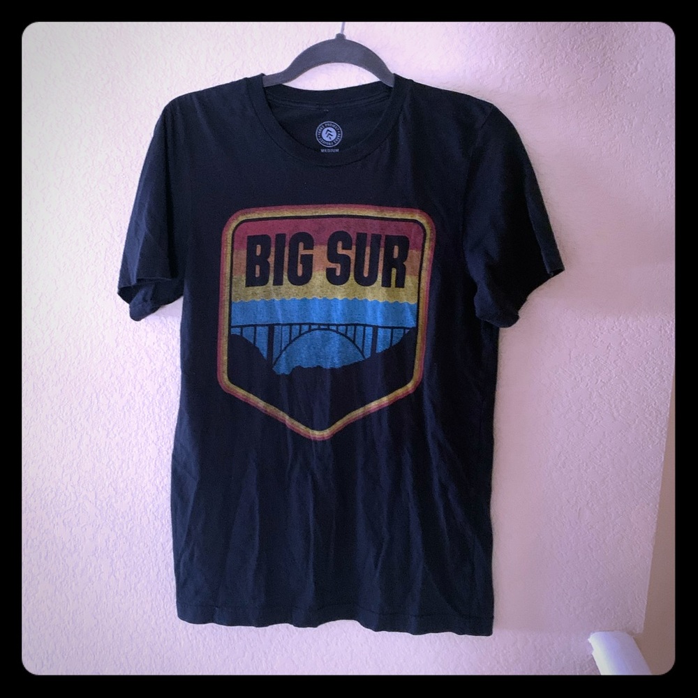 Graphic T Big Sur